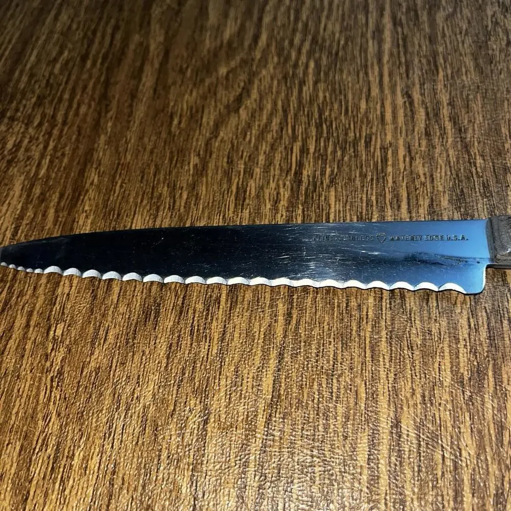 Vintage Flint Waverly Edge Knife 6